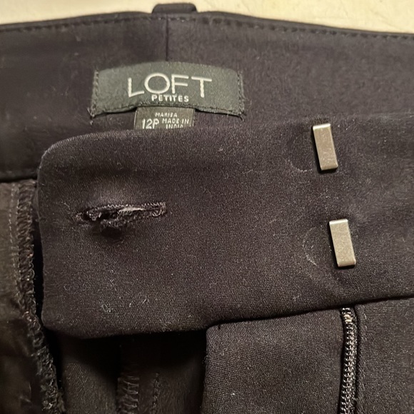 Loft black petite dress pants - Picture 5 of 5